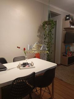 Apartamento com 2 quartos no edifício Spazio La Ville em Londrina.