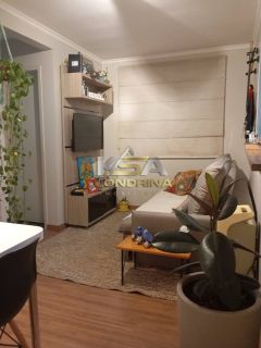 Apartamento com 2 quartos no edifício Spazio La Ville em Londrina.