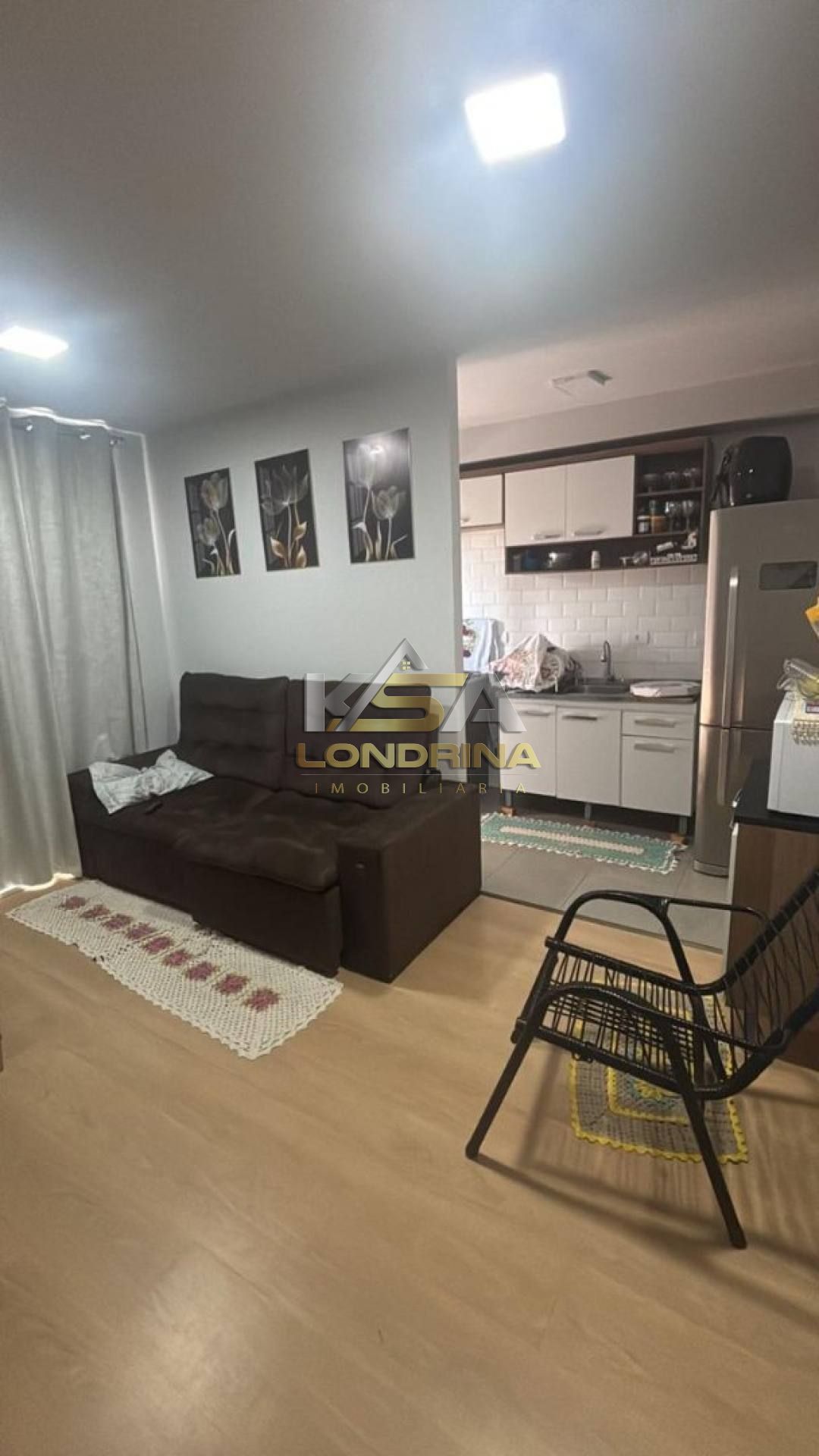 Residencial Neoville 7ºAndar varanda com churrasqueira