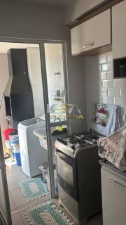 Residencial Neoville 7ºAndar varanda com churrasqueira