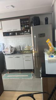 Residencial Neoville 7ºAndar varanda com churrasqueira