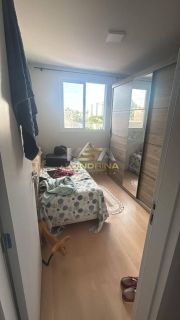 Residencial Neoville 7ºAndar varanda com churrasqueira