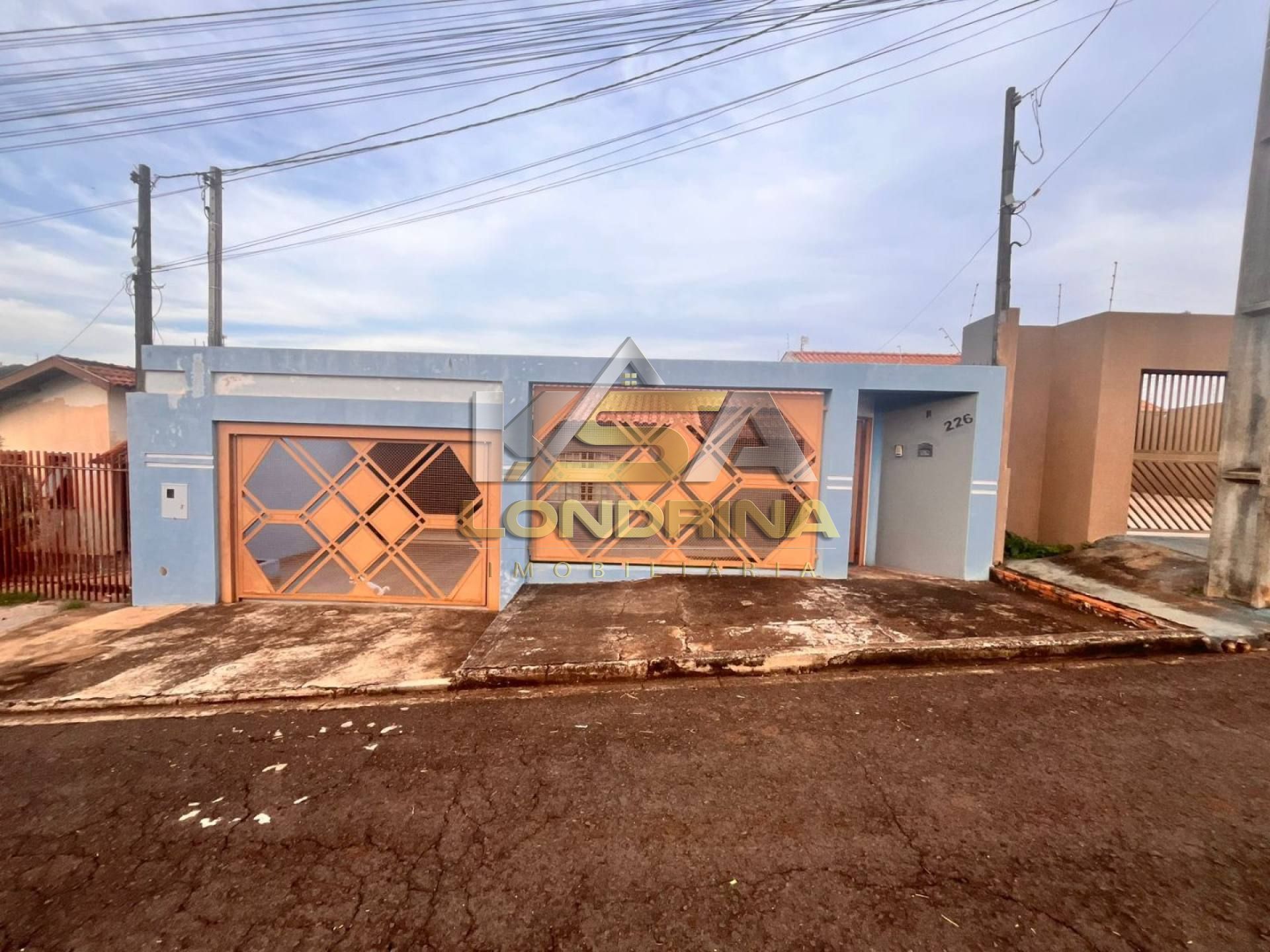Casa à venda zona norte no bairro Cabo Frio – Londrina