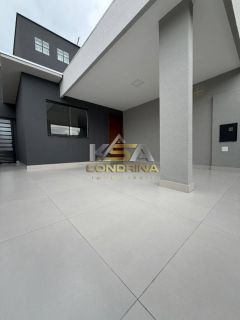 Casa  3 quartos 1 suítes  Londrina