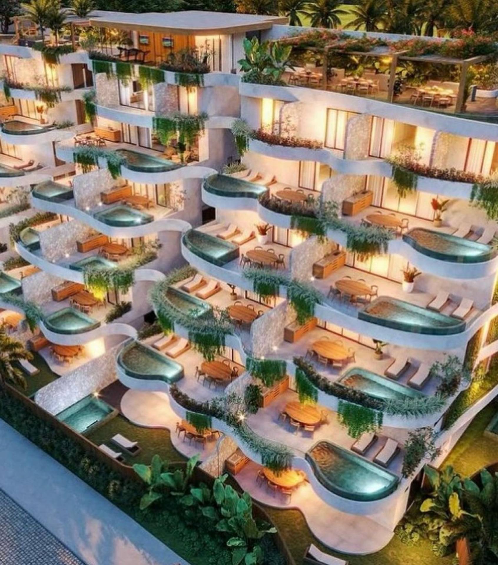 Grand Garden Village piscina privativa