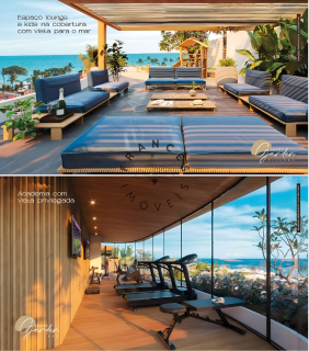 Apartamentos Estilo Garden (1 a 3 Quartos) com Piscina Privativa Aquecida | Litoral Sul, Alagoas