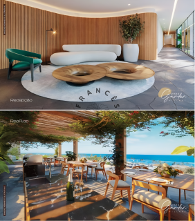 Apartamentos Estilo Garden (1 a 3 Quartos) com Piscina Privativa Aquecida | Litoral Sul, Alagoas