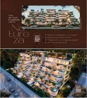 Apartamentos Estilo Garden (1 a 3 Quartos) com Piscina Privativa Aquecida | Litoral Sul, Alagoas