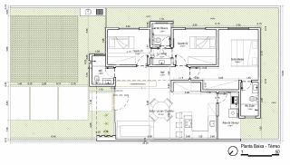 Casa em construção