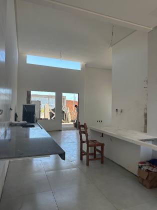 Casa em construção