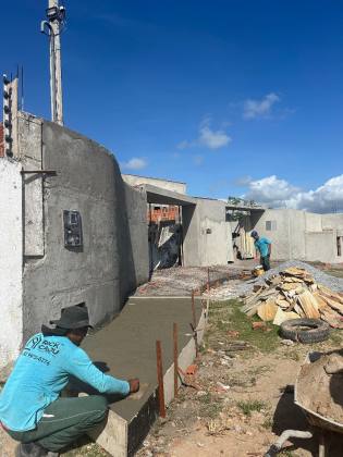 Casa em construção