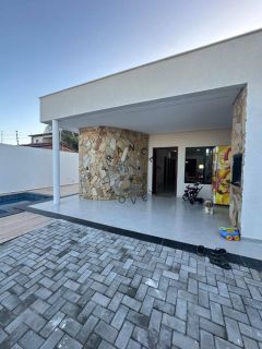 Casa 3 Quartos (1 Suíte com Closet) e Garagem para 2 carros