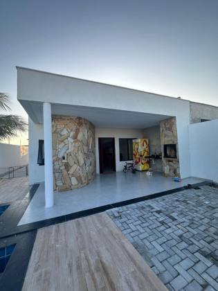 Casa em construção