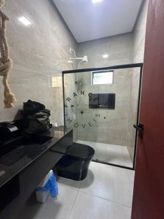 Casa 3 Quartos (1 Suíte com Closet) e Garagem para 2 carros