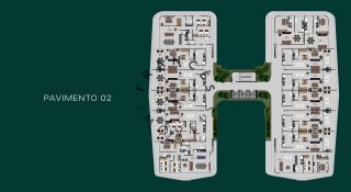 Complexo Multifuncional ZENLIFE de Altíssimo Padrão a 200m da Praia na 