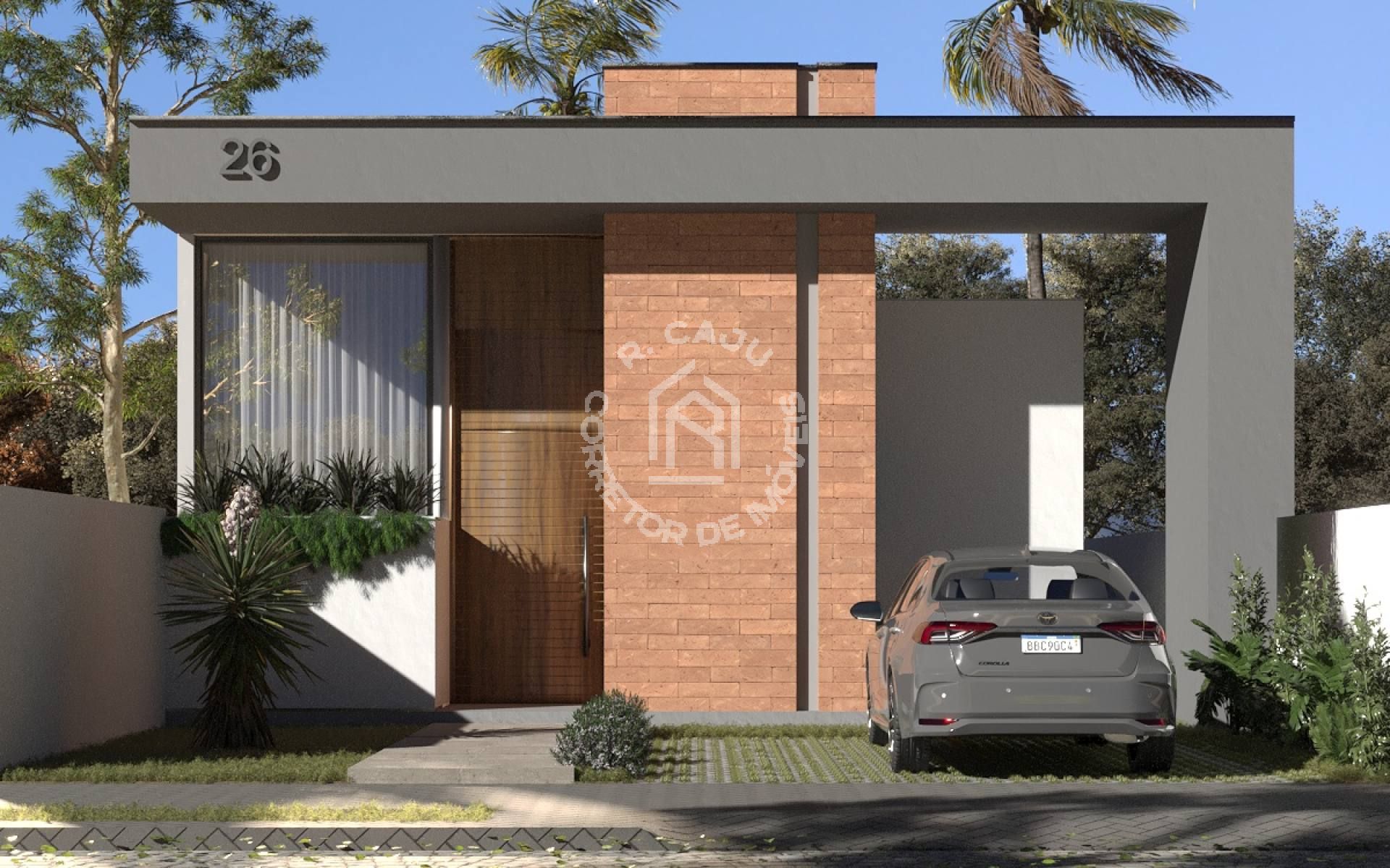 Casa em Fase de Finalização – Condomínio Porto Monte