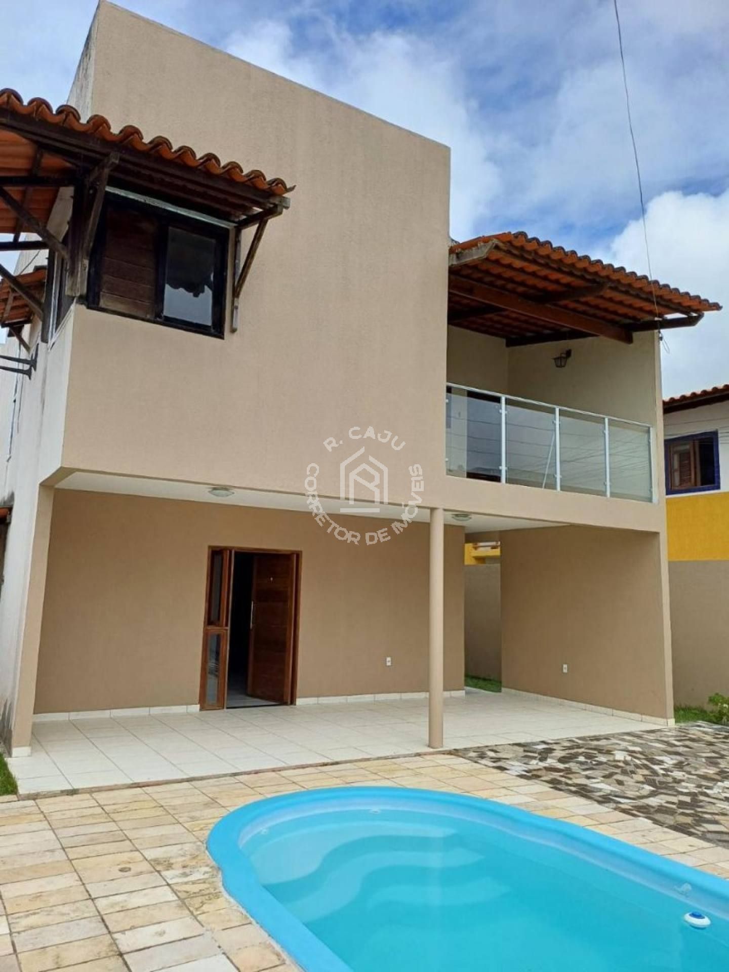 Casa 4/4 com piscina na praia do francês - lado praia