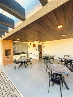 Casa Nova em Condomínio Fechado na Praia do Francês