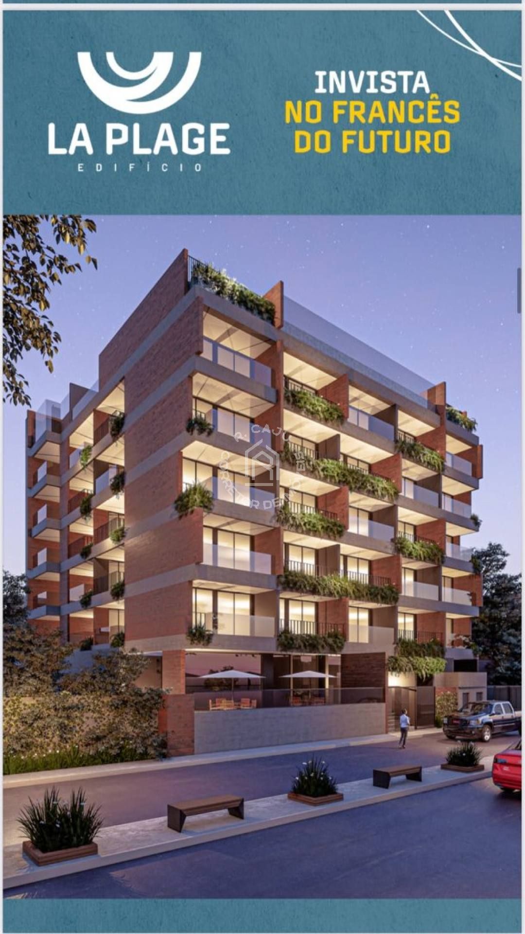 Apartamento na praia do Francês, Edificio La Plage