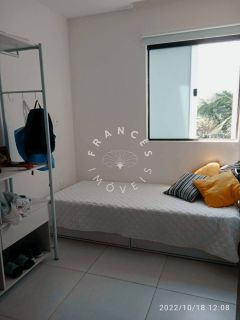 Apartamento 2/4 um suite Mobiliado para aluguel