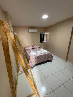 Apartamento Para Venda de frente para o mar