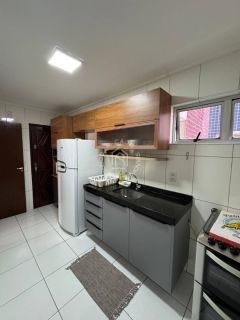 Apartamento Para Venda de frente para o mar