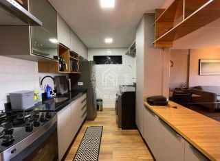 Apartamento Para Vender Mobiliado com 01 suíte no bairro Jatiúca em Maceió