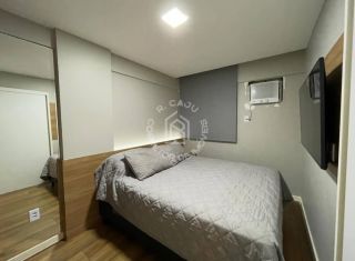Apartamento Para Vender Mobiliado com 01 suíte no bairro Jatiúca em Maceió