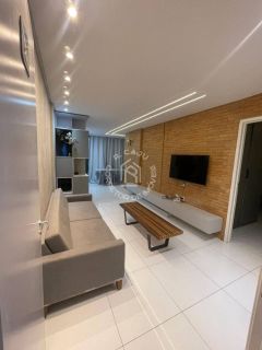 Apartamento Para aluguel com 2 quartos na Praia do Francês