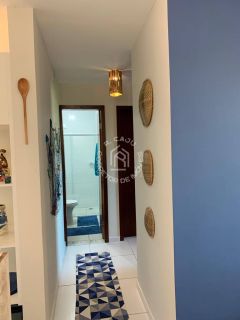 Apartamento Para Vender com 2 quartos 1 suítes