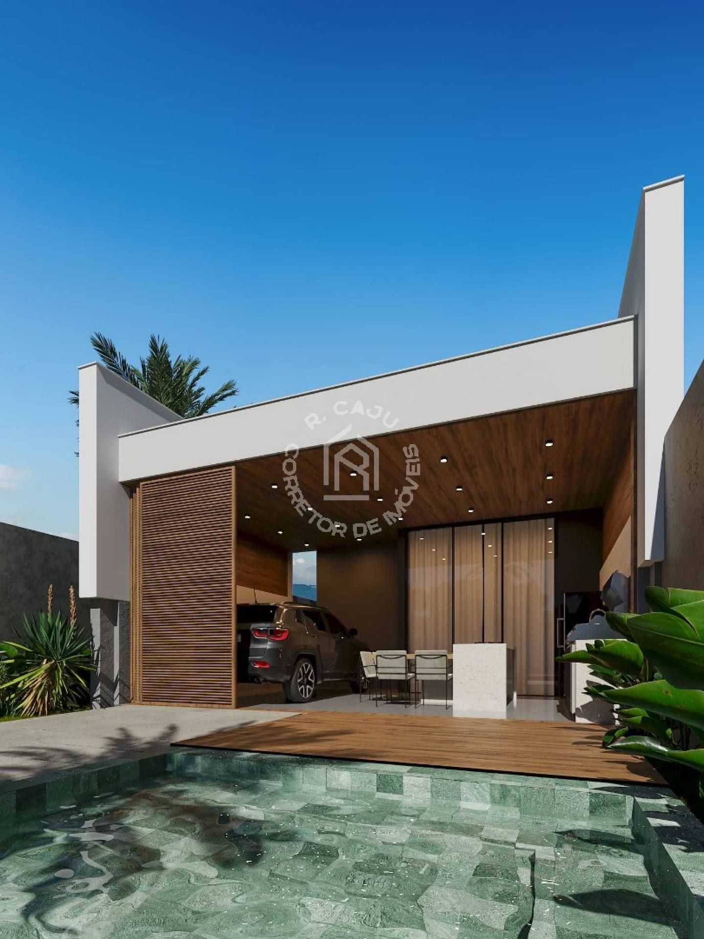 Casa Para Vender com 3 quartos 1 suítes na Praia do Francês