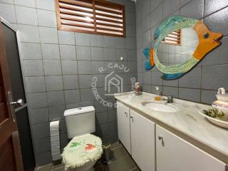 Casa 4/4 condomínio pé na areia Maceió