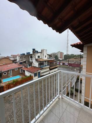 Conforto e Brisa do Mar: Apartamento Nascente com 2 Quartos a 300m da Praia