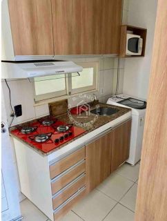 Apartamento Para Alugar com 1 quartos na Praia do Francês