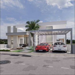 Casa de Condomínio Para Vender com 3 quartos 1 suítes no em Marechal Deodoro