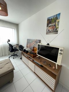Apartamento Para Vender com 1 quarto Mobiliado no bairro Jatiúca em Maceió