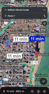 Apartamento Para Vender com 1 quarto Mobiliado no bairro Jatiúca em Maceió