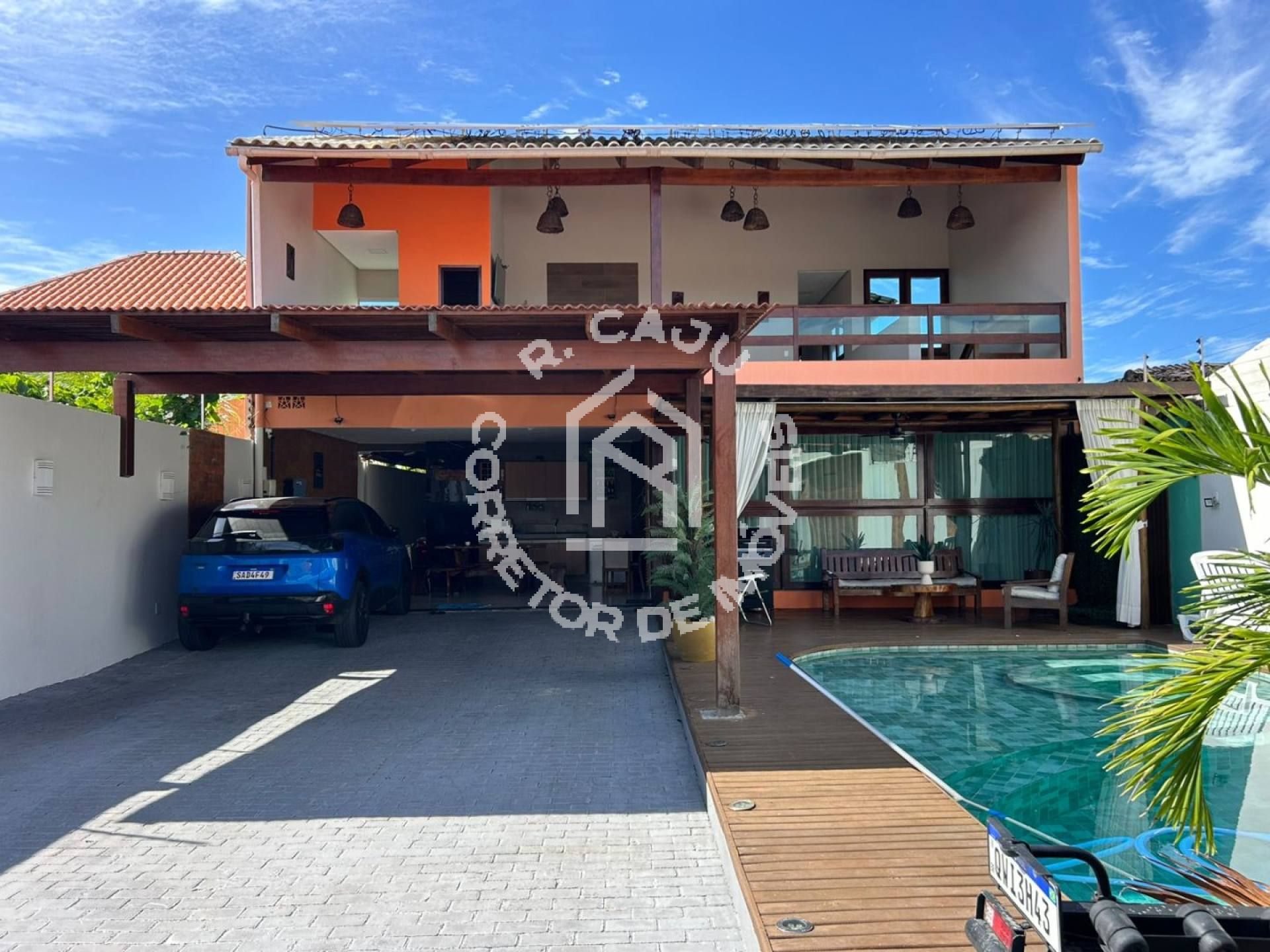 Oportunidade Única na Praia do Francês –Casa de Luxo com Vista para o Mar