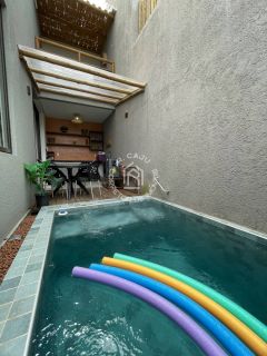 Casa de Condomínio Para Vender com 3 quartos 2 suítes no bairro Porto da Rua em São Miguel Dos Milagres
