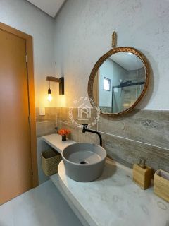 Casa de Condomínio Para Vender com 3 quartos 2 suítes no bairro Porto da Rua em São Miguel Dos Milagres