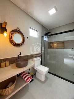 Casa de Condomínio Para Vender com 3 quartos 2 suítes no bairro Porto da Rua em São Miguel Dos Milagres