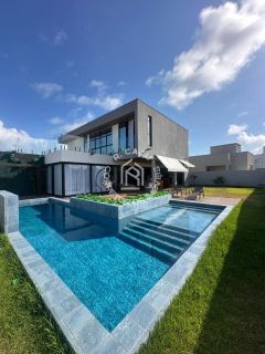 OPORTUNIDADE ! Casa de Condomínio Para Vender com 4 quartos 4 suítes