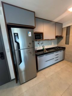 Apartamento novo - 2 quartos 100% mobiliado