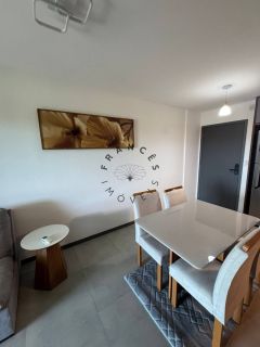 Apartamento novo - 2 quartos 100% mobiliado