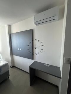 Apartamento novo - 2 quartos 100% mobiliado