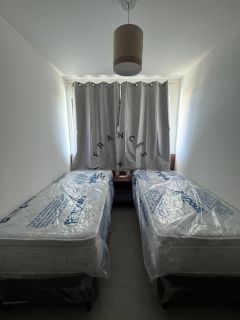 Apartamento novo - 2 quartos 100% mobiliado