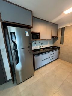 Apartamento novo - 2 quartos 100% mobiliado