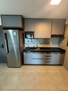 Apartamento novo - 2 quartos 100% mobiliado