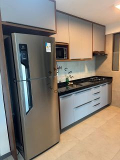 Apartamento novo - 2 quartos 100% mobiliado