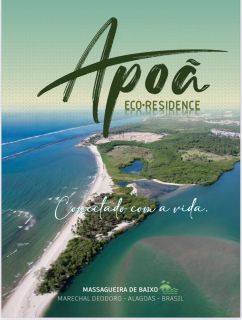 Apoã Eco Residence: lotes de 360m² em condomínio exclusivo entre o mar e a lagoa